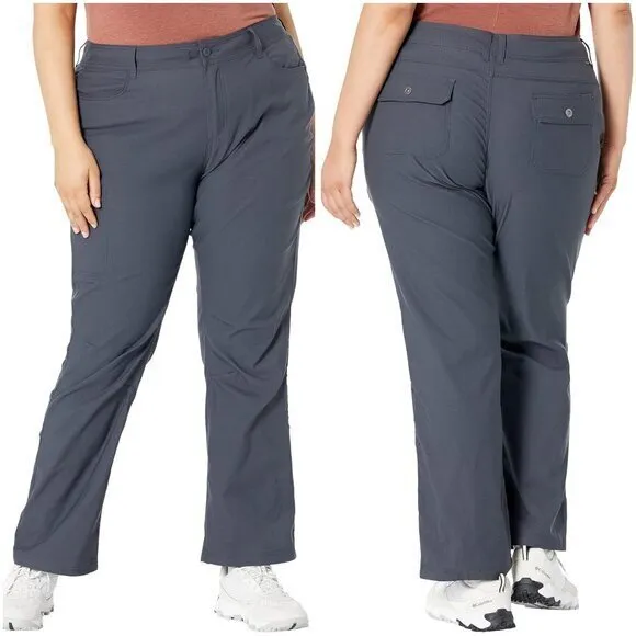 Women's Halle Pants 32" in Charcoal Gray Size 22W NWT - Image 2