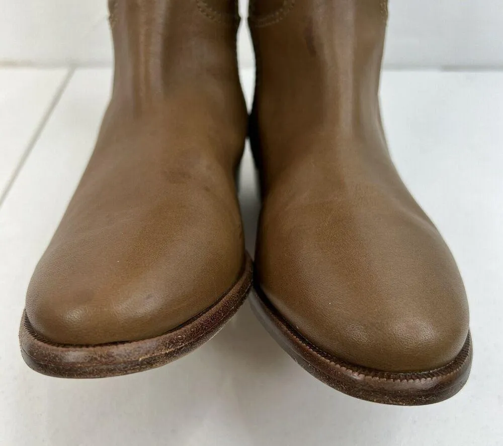 Coach Size 7 Boots Laguna Leather Knee High Tall Horse Riding Equestrian Women's - Image 7