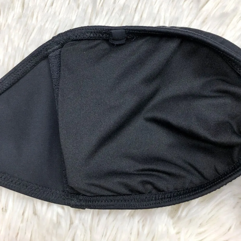 Victoria’s Secret Swim Black Strapless Bikini Top XS - Image 3