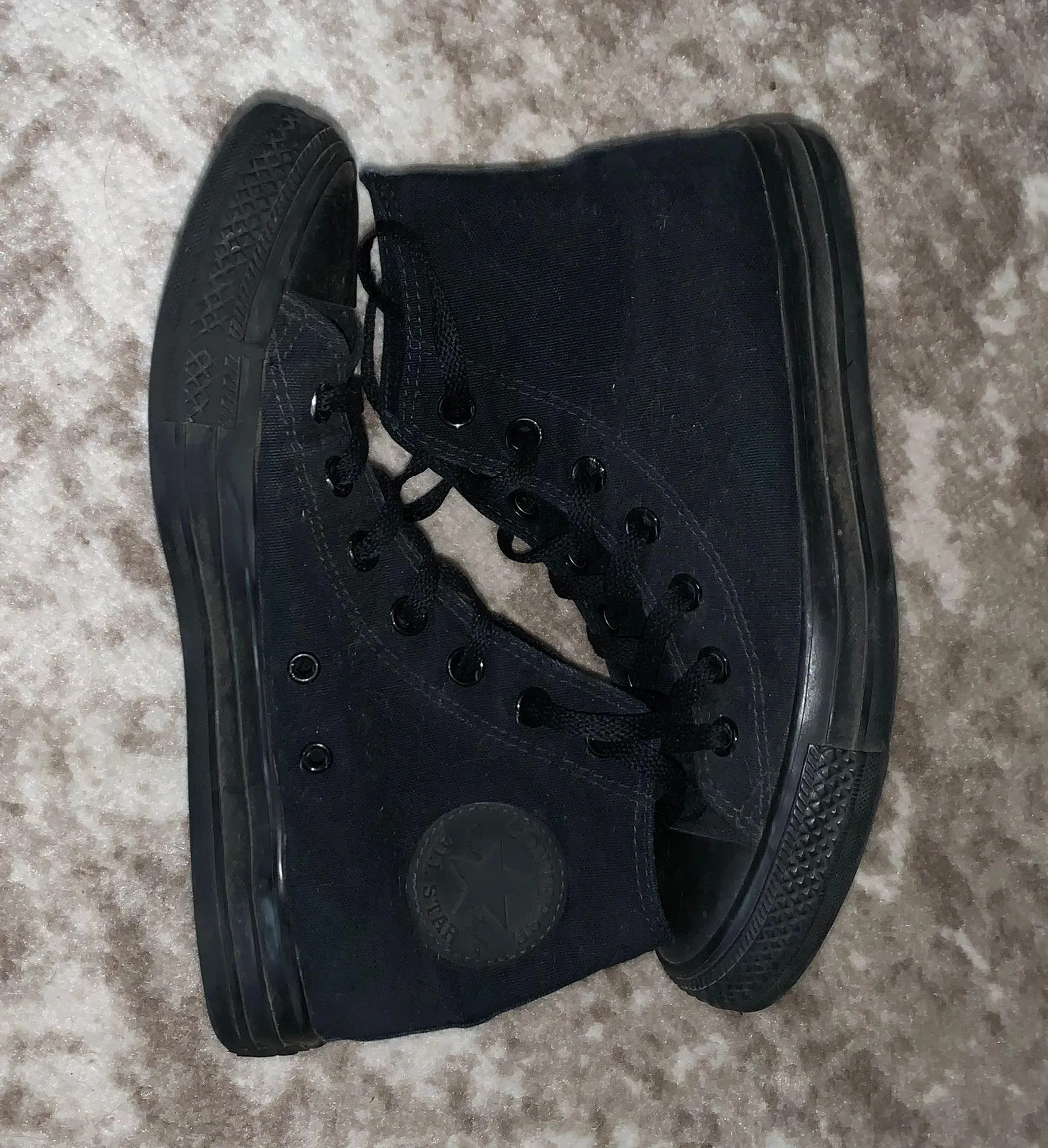 Converse Black High-top - Image 2