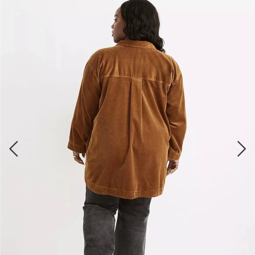 Madewell The Oversized Jean Jacket: Corduroy Edition - Image 3