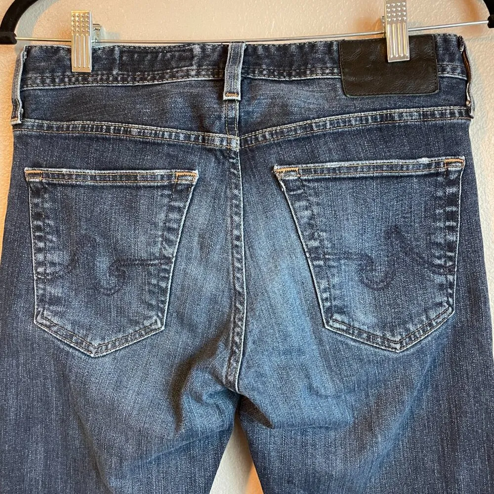 Adriano Goldschmied Women's Jeans Matchbox Slim Straight Size 29R Edgy Thick - Image 8