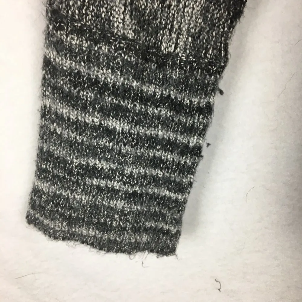 Anthropologie Thistle & Lavender Gray Cowl Neck Knit Long Sleeve Sweater S - Image 11