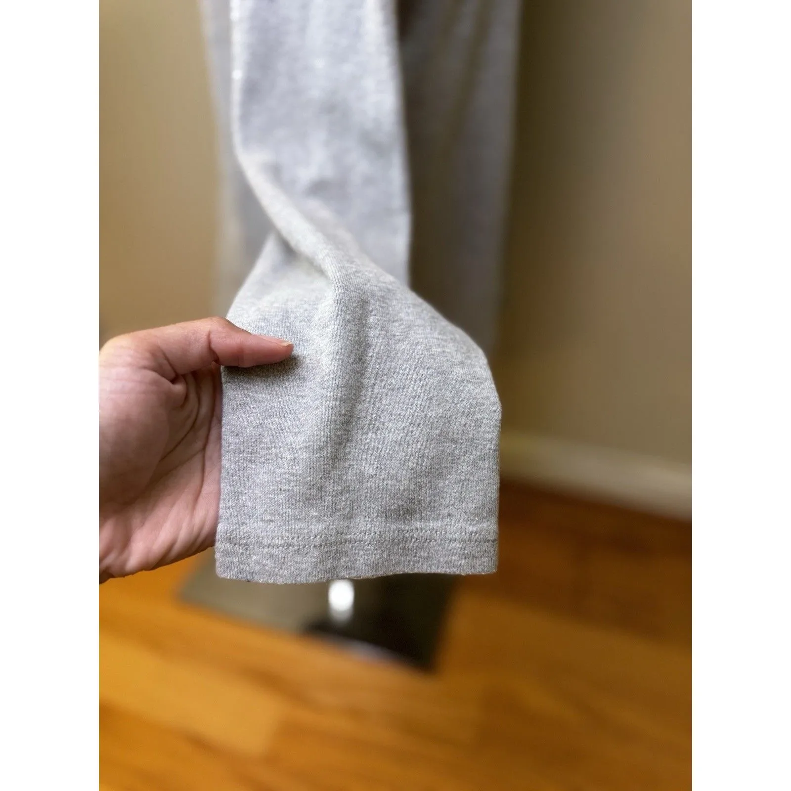 Pendleton Women’s Pullover Crewneck Long Sleeve Cotton Sweater Top Gray Size M - Image 9