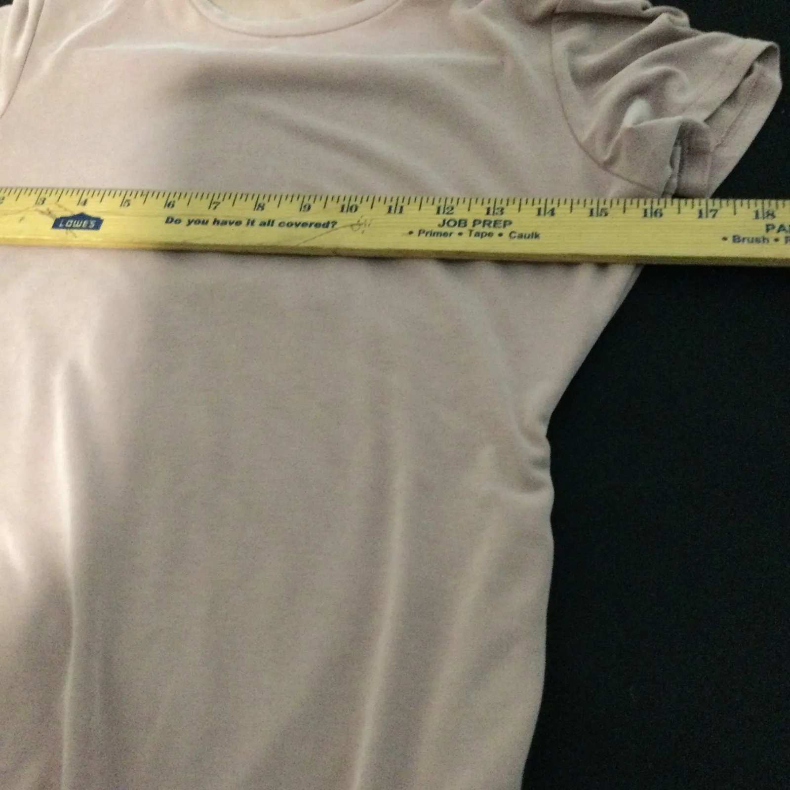 Express Ruched‎ Bodycon T Shirt Dress Beige XS Short Sleeve Casual Everyday - Image 7