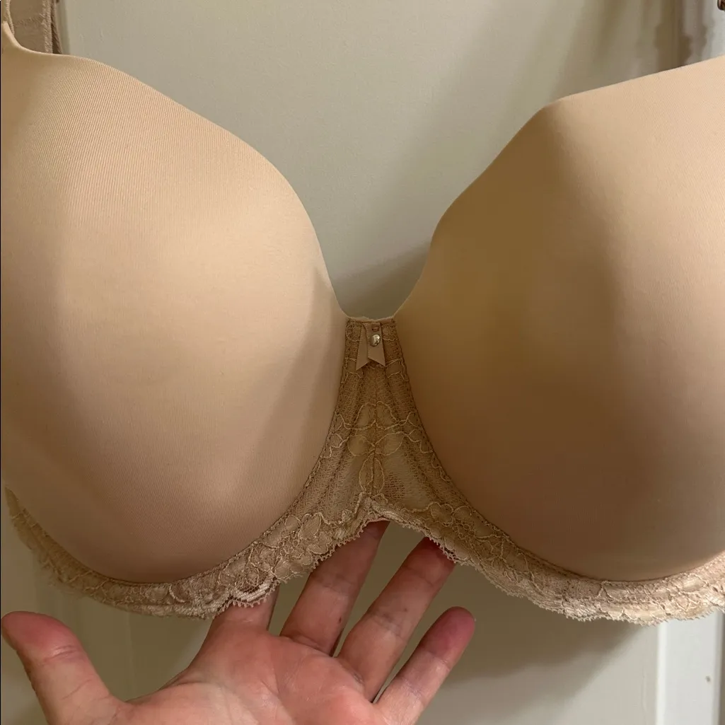Freya Off beat Natural Beige Molded Bra NEW 32K Style AA5450NAE Tan Size undefined - Image 4