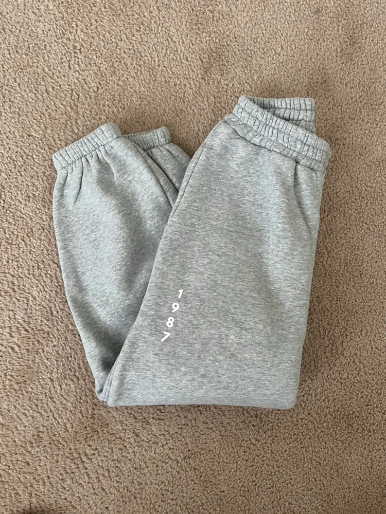 1987 Sweat Set Gray Size L - Image 4