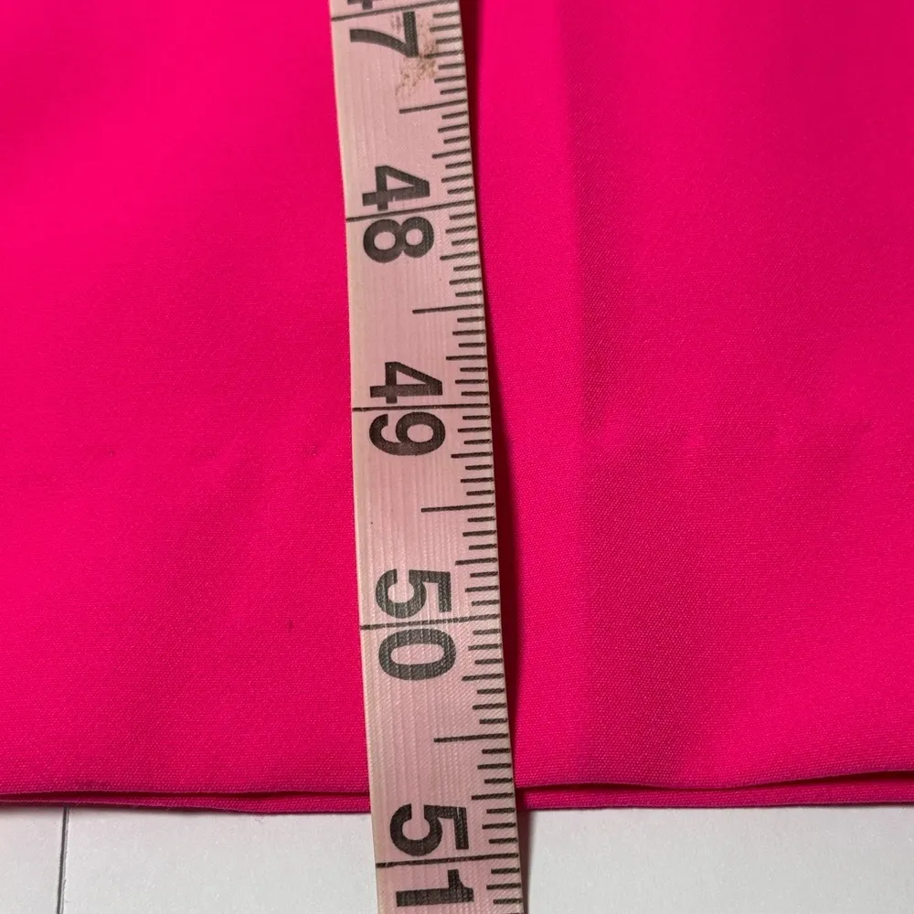 Vince Camuto Vibrant Hot Pink Sleeveless Jumpsuit 8 - Image 9