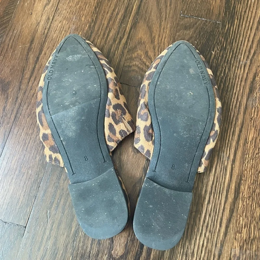 Old navy leopard print shoes - Image 2