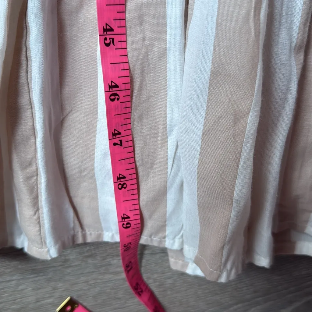 MILLE NATALIA DRESS Small Tan - Image 12