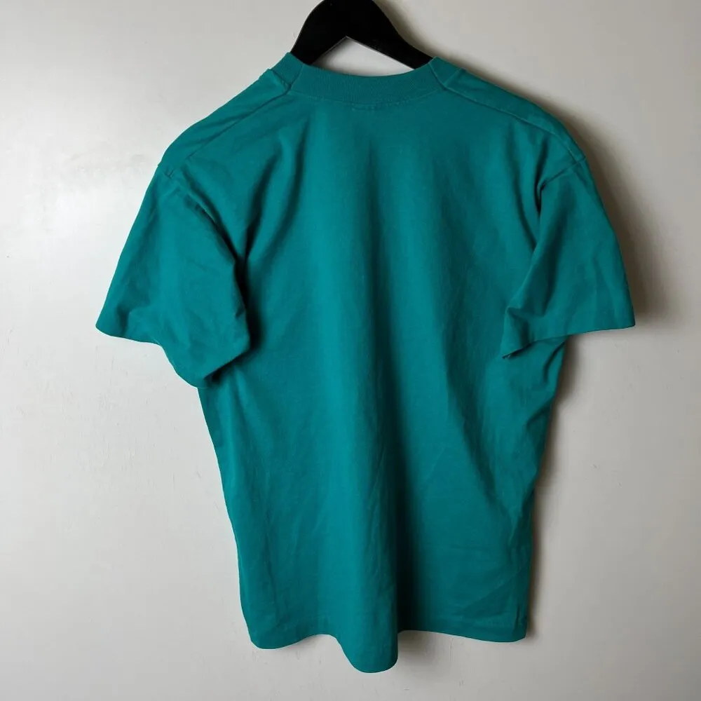 Trinity Presbyterian Church T Shirt Vintage 90s Medium M Blue Graphic Tee Size L - Image 12