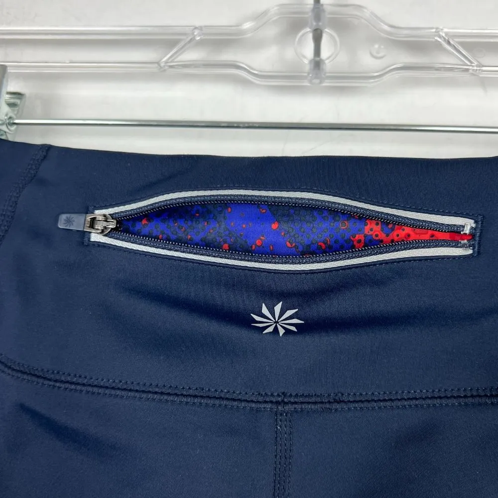 Athleta Electro Cobalt Ankle Tight Leggings Size XS GUC I1212 - Image 13