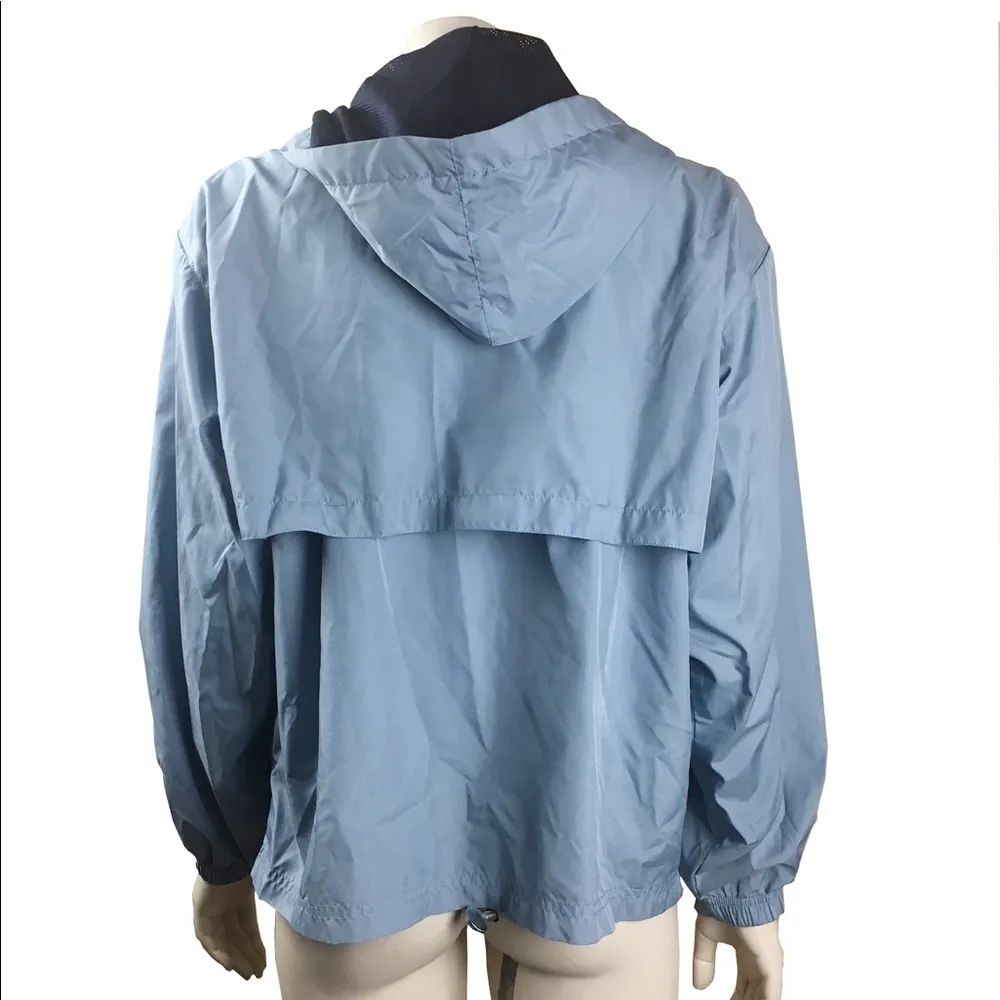 Vintage Reebok Blue‎ Windbreaker - Image 4