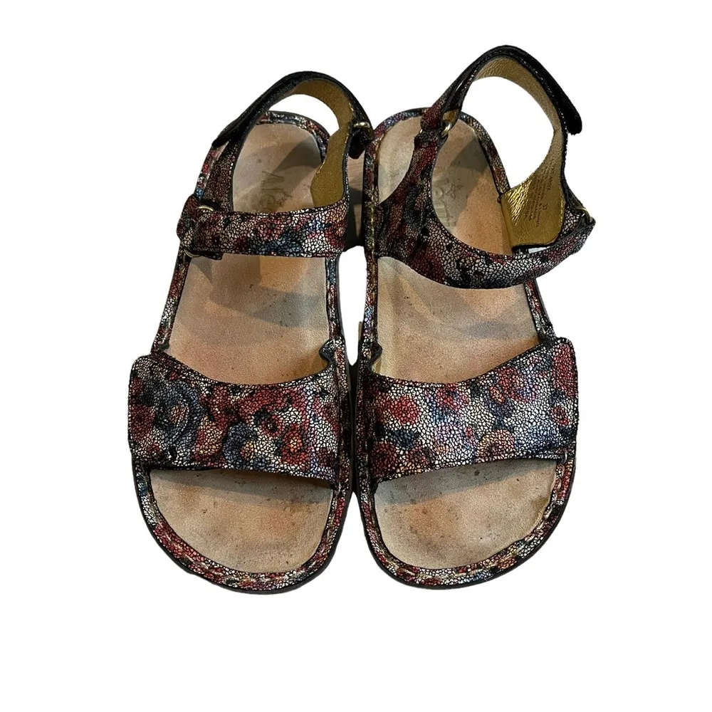 Alegria Womens PAT 489X Sweetness Floral Mosaic Comfort Sandal - Image 2
