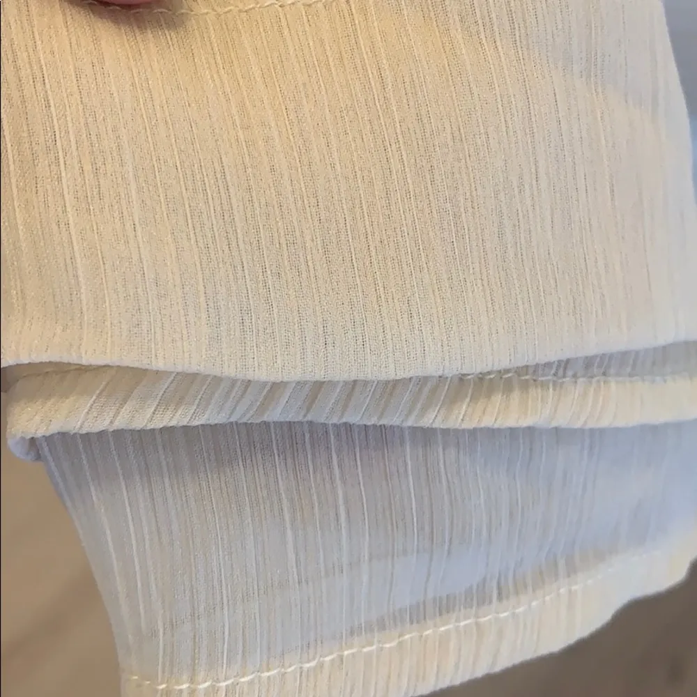 - was $30 now $14 Delias cream sleeveless tank dress straight S - Image 11