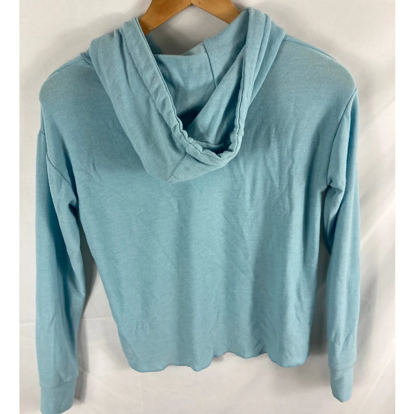 Chaser Blue Stripe Hoodie Size XS - Image 4