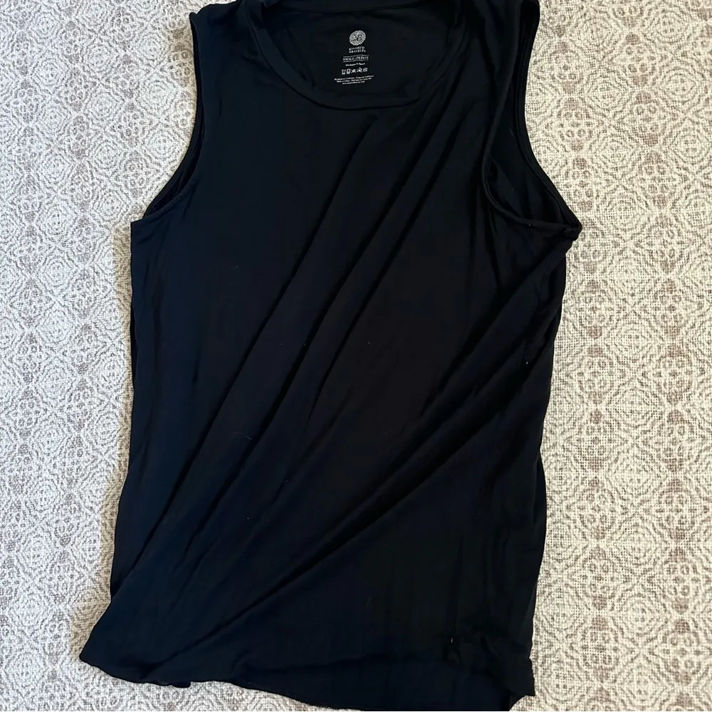 Kindred Bravely Black Bamboo Everyday Tank Size undefined - Image 5
