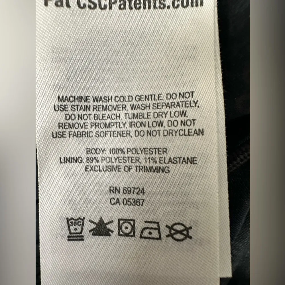 Omni wick advanced evaporation black skort - Image 6