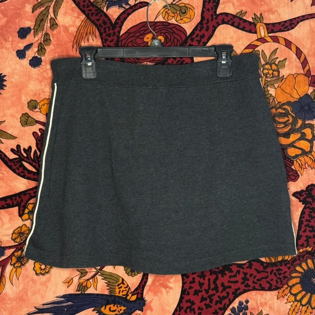 Athletic Grey Skort Gray Size L - Image 2