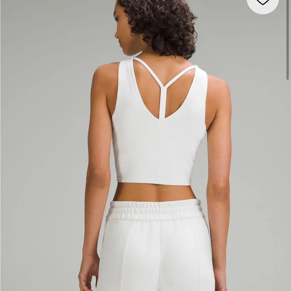 NWT Lululemon Ribbed Softstreme Cropped Tank Top 6 - Image 9