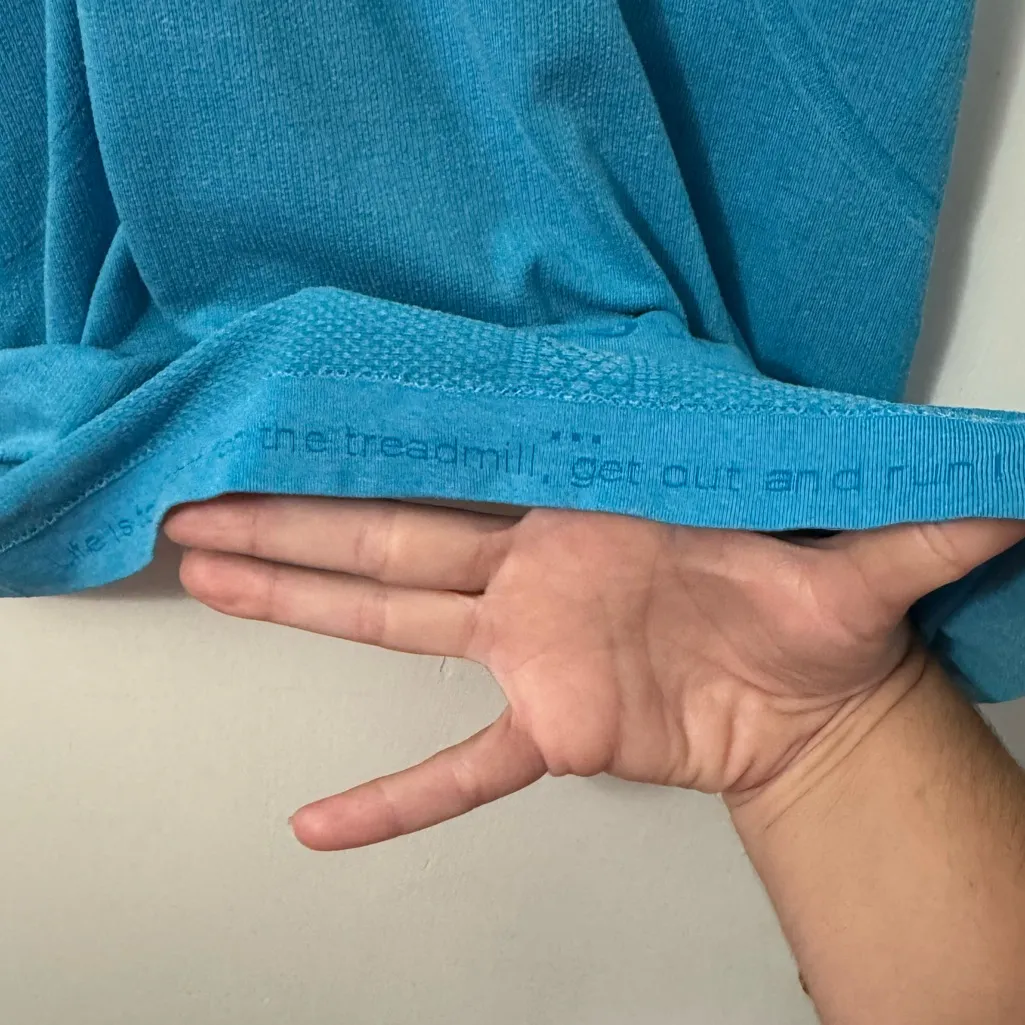 Lululemon Swiftly Tech Racerback Tank Waist Length - Image 5