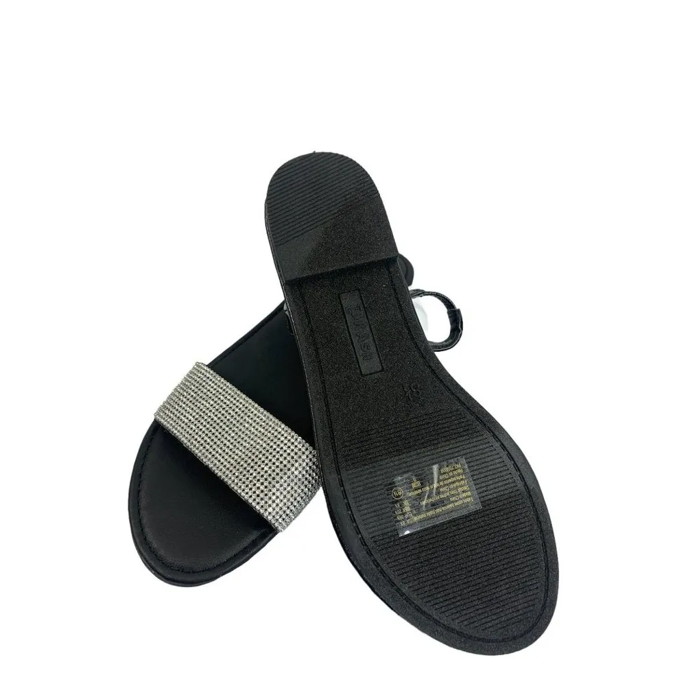 Brash Women's Blinged Out Sandals - Image 6