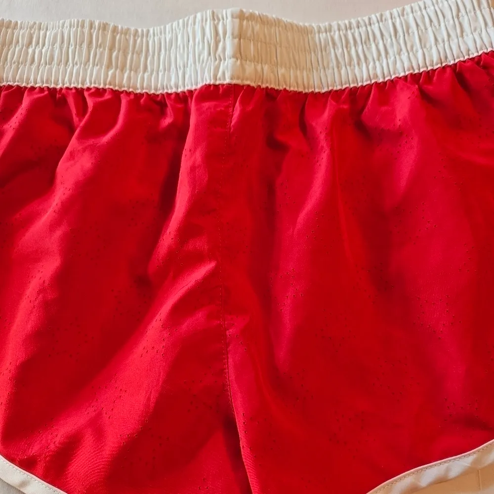 OP Women's Red Athletic Shorts - Image 5