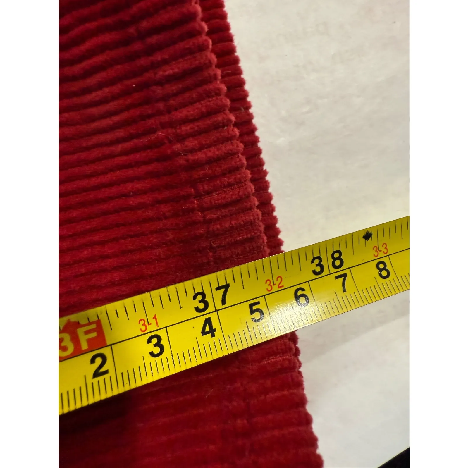 Citizens of Humanity Olivia Petite High Rise Slim Ankle Red Corduroy Pants‎ 29 - Image 8