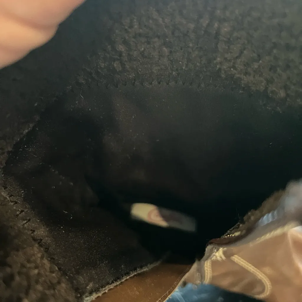 Brown Tall Boots‎ with Fur Lining - Image 9