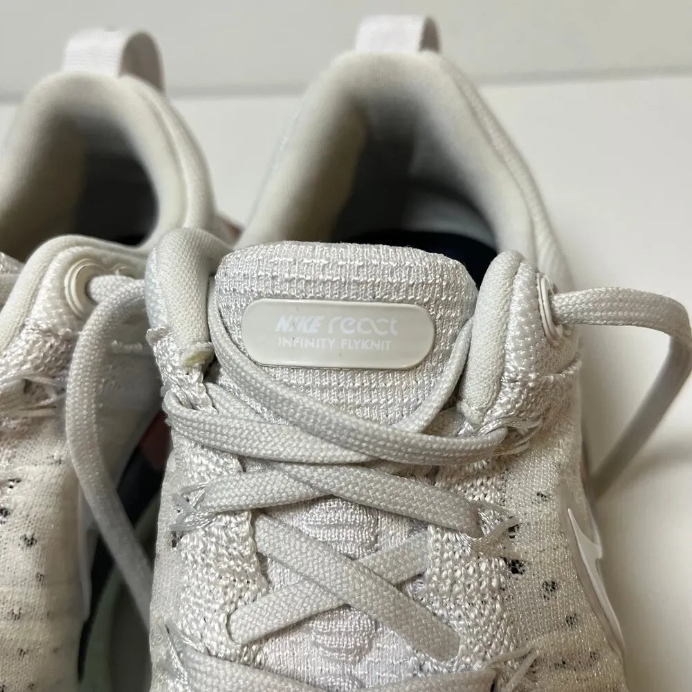 Nike Women's React Infinity Run‎ Flyknit 2 Platinum Tint Size 7 Run Ct2423-007 - Image 6