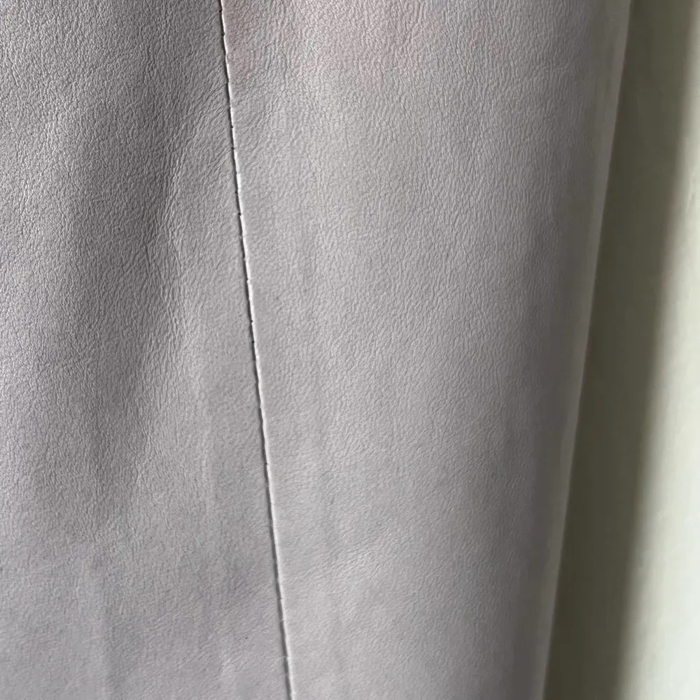 Leather/Silk Tank Top - Size 8 - NWT - Image 5