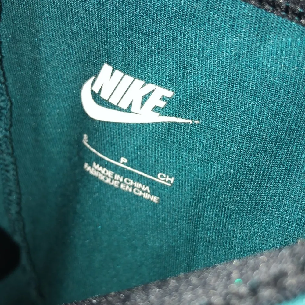 Nike blue leggings just do it workout leggings size small Nike blue gym pants‌ - Image 5