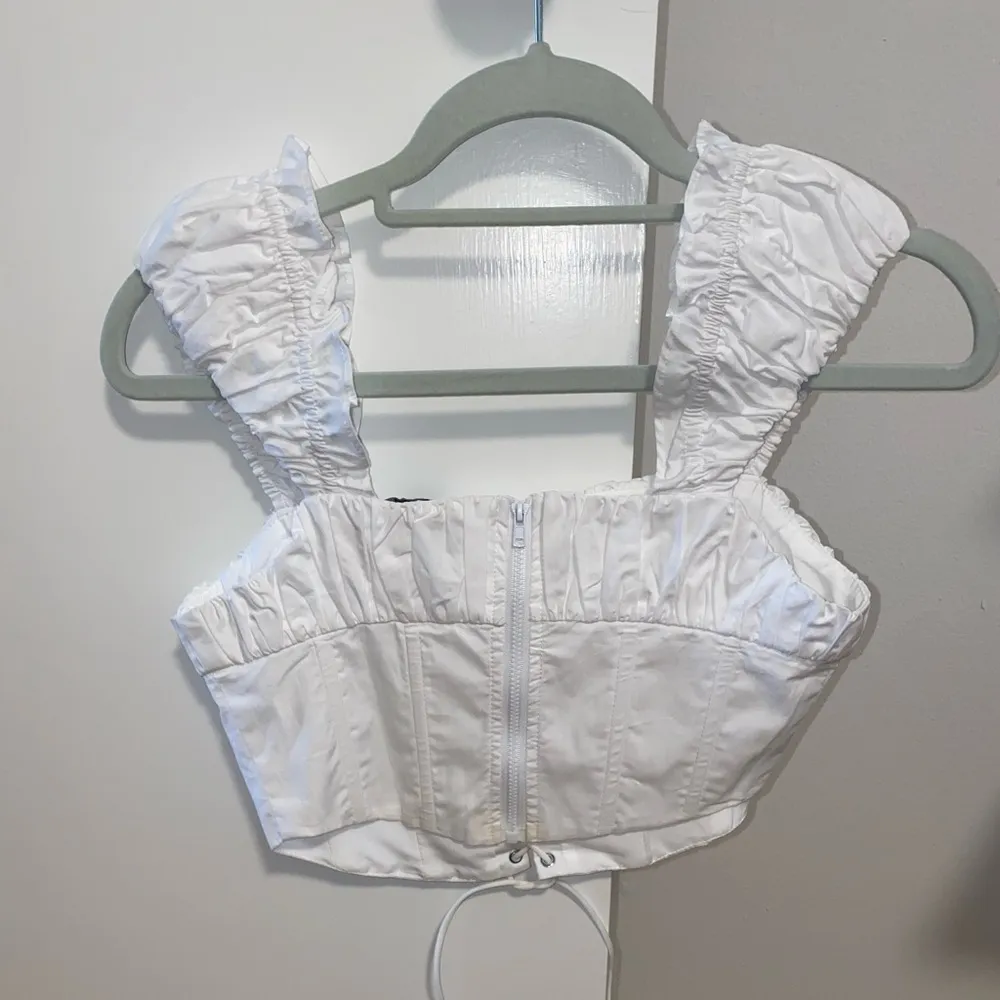 NWT Forever 21 Lace-up Corset Top - Image 5