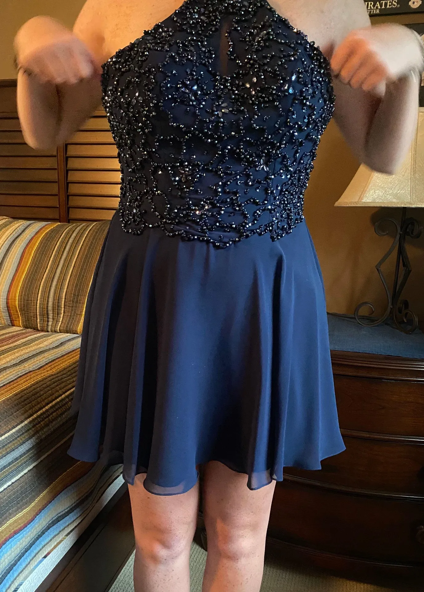 Navy Dress NWT - Image 2