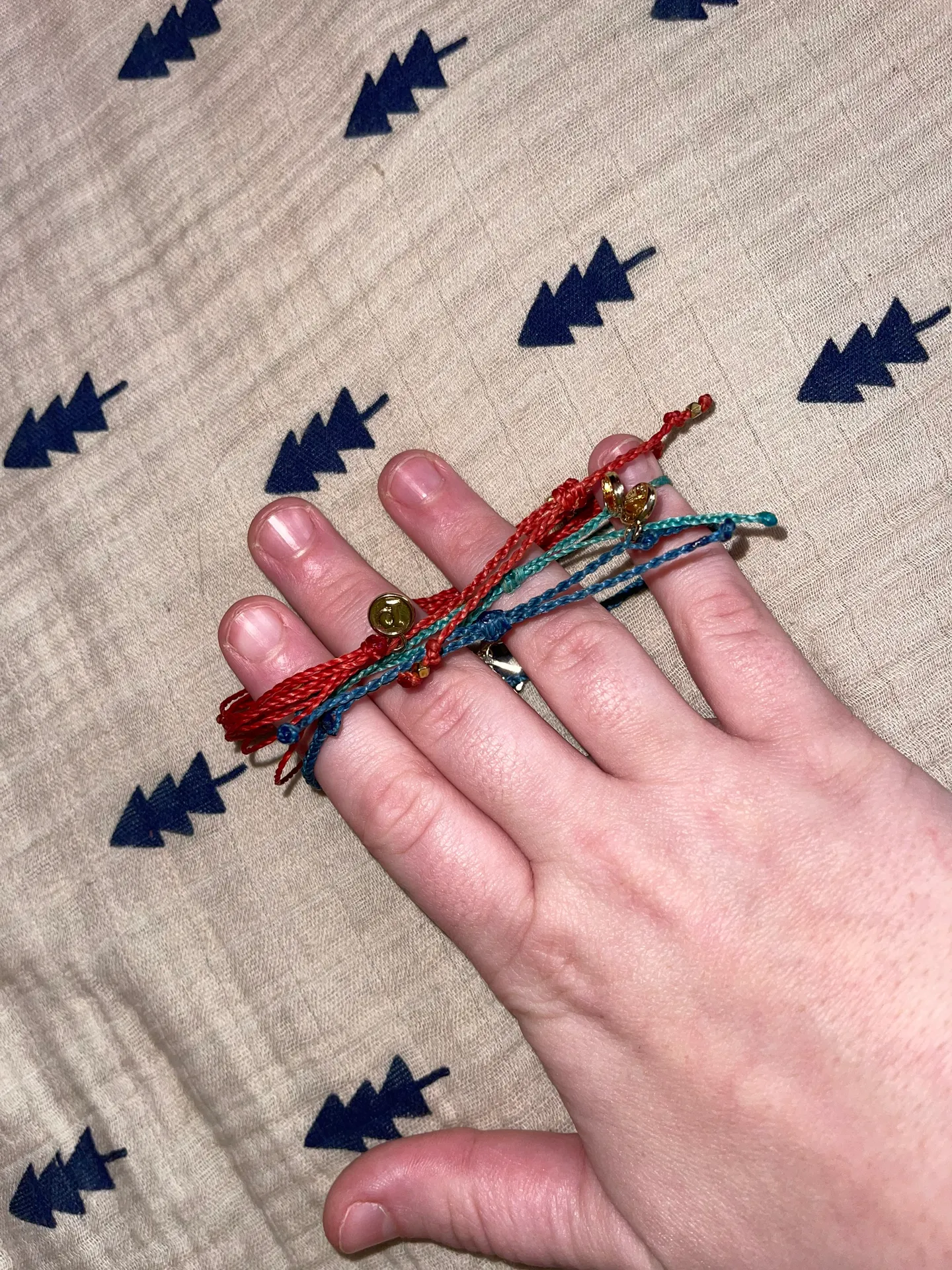 Puravida Anchor Bracelet Set - Image 4