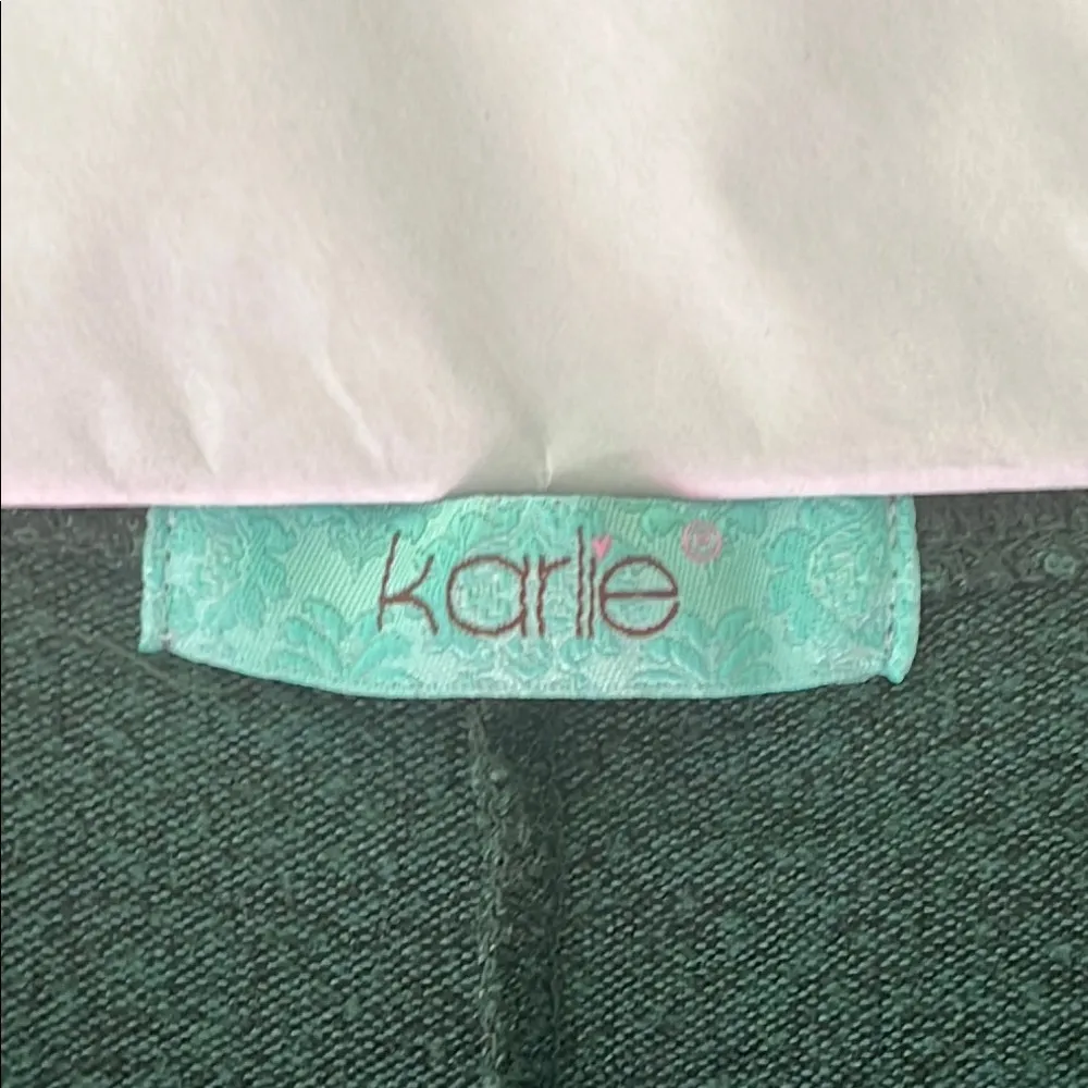 Karlie Dark Green Tunic Top - Image 3