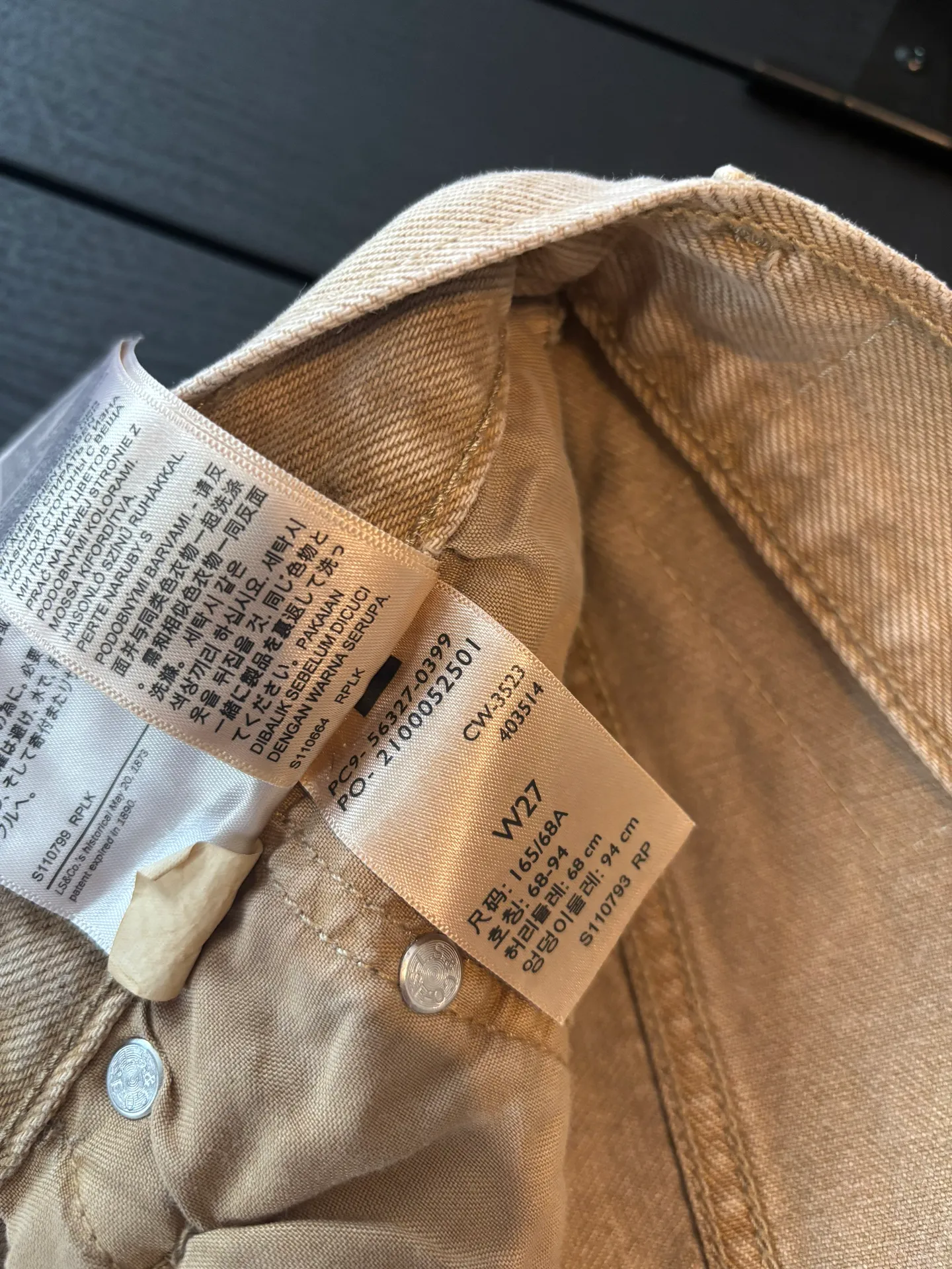 Levi’s 501 Shorts - Image 3