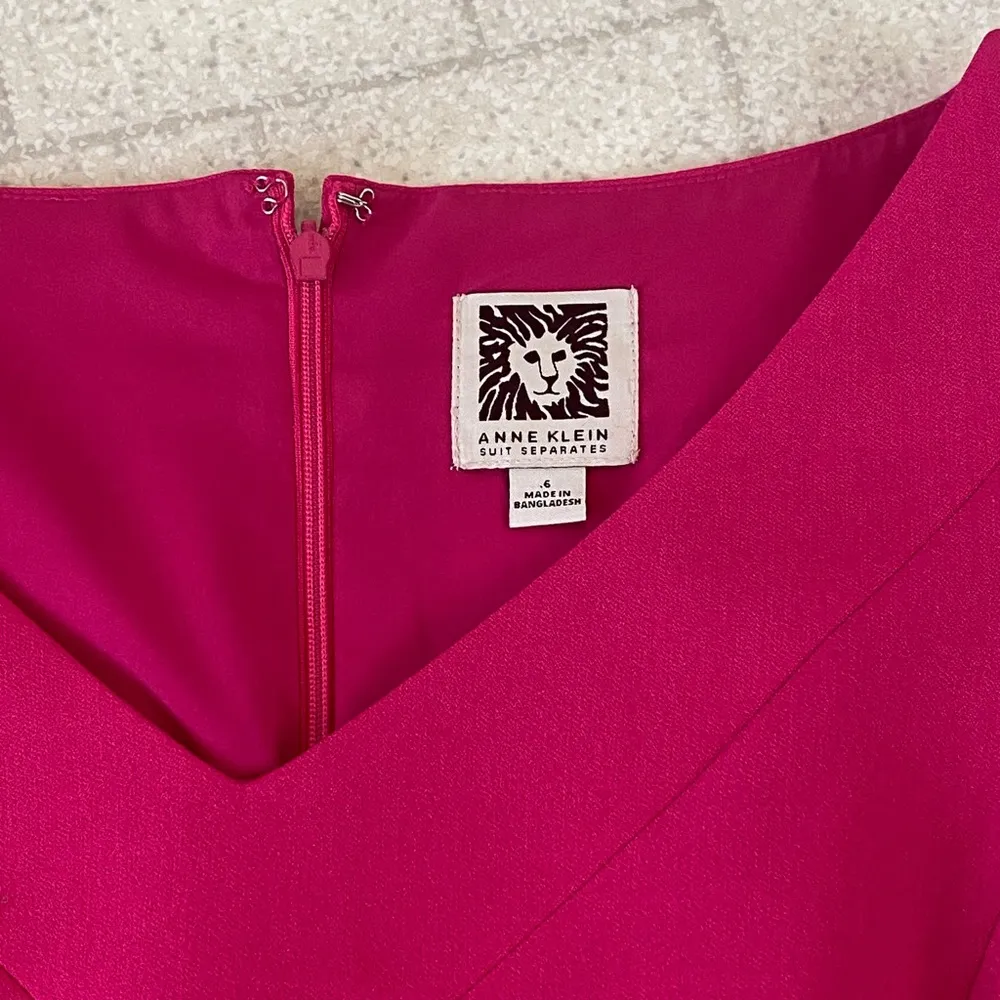 hot pink cocktail dress - Image 2