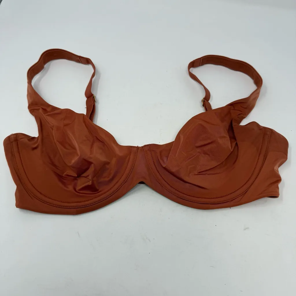 Cuup Set of 2 Clay The Scoop Bra and Azalea Pink The Mesh Plunge Bra 34D Size undefined - Image 5