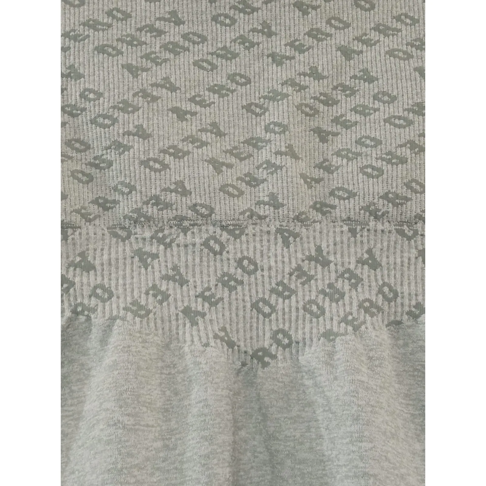 Aeropostale Women's Short Mid Thigh Sports High Rise Spandex Yoga Gray Size XL - Image 7