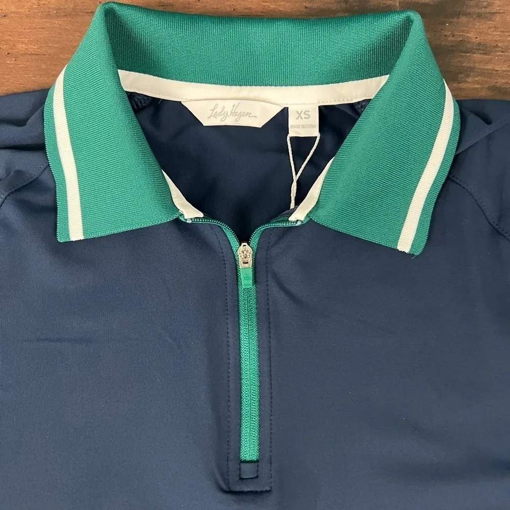 Lady Hagen Long Sleeve Golf Polo - Image 3