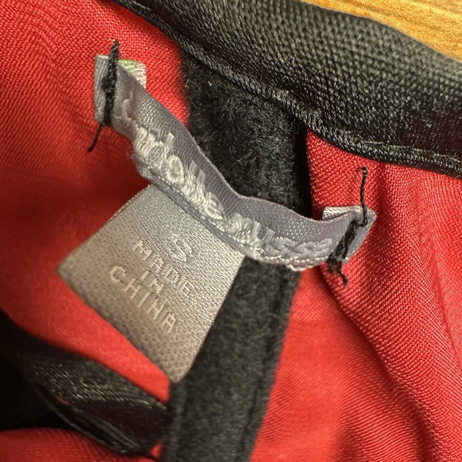 NWT Y2K Charlotte Russe Lace Pink Black Lace Up Accent Corset Top Small - Image 4