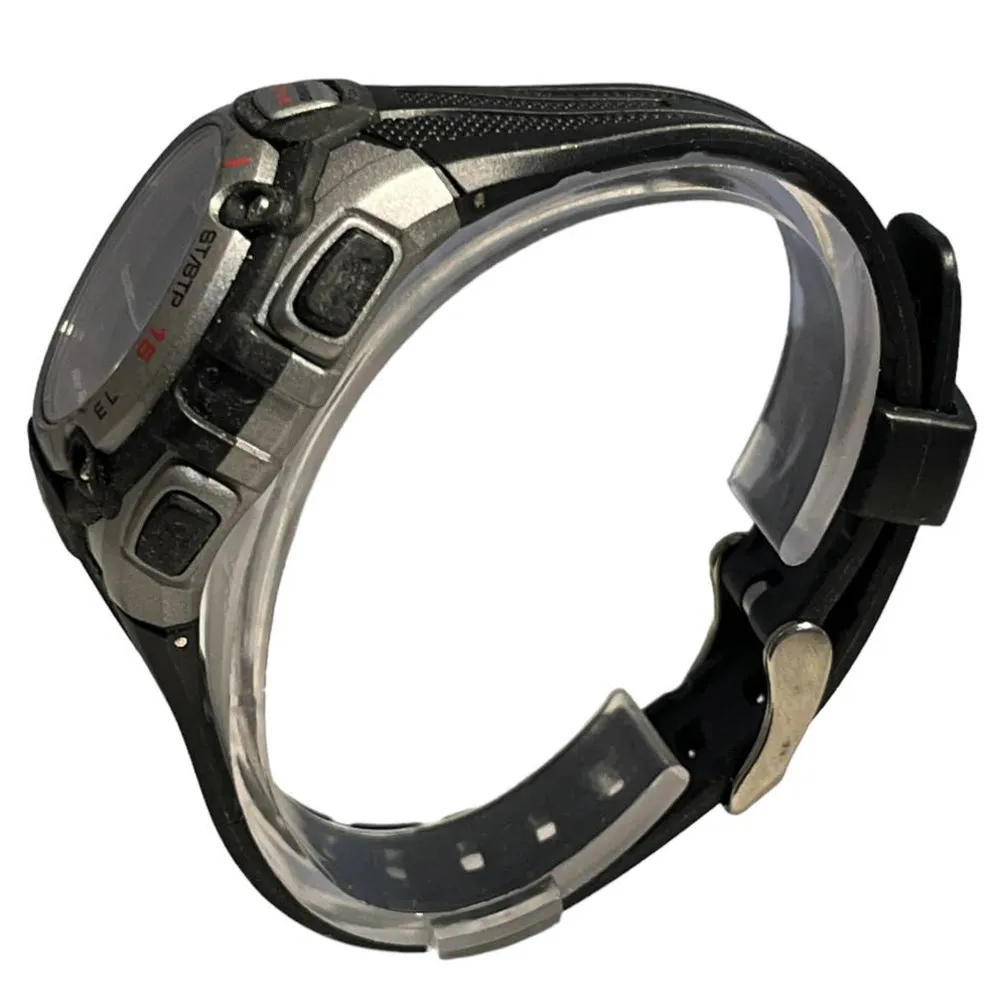 Armitron All Sport 45/6999 Black Red &Gray Digital WR100M Chrono Drive Watch - Image 4