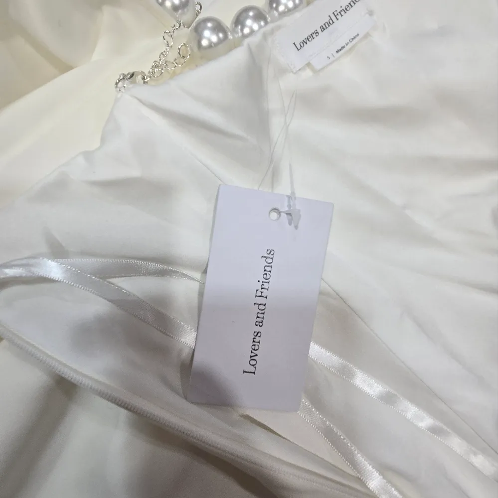 Lovers and Friends Nieve Mini Dress in White - Image 13