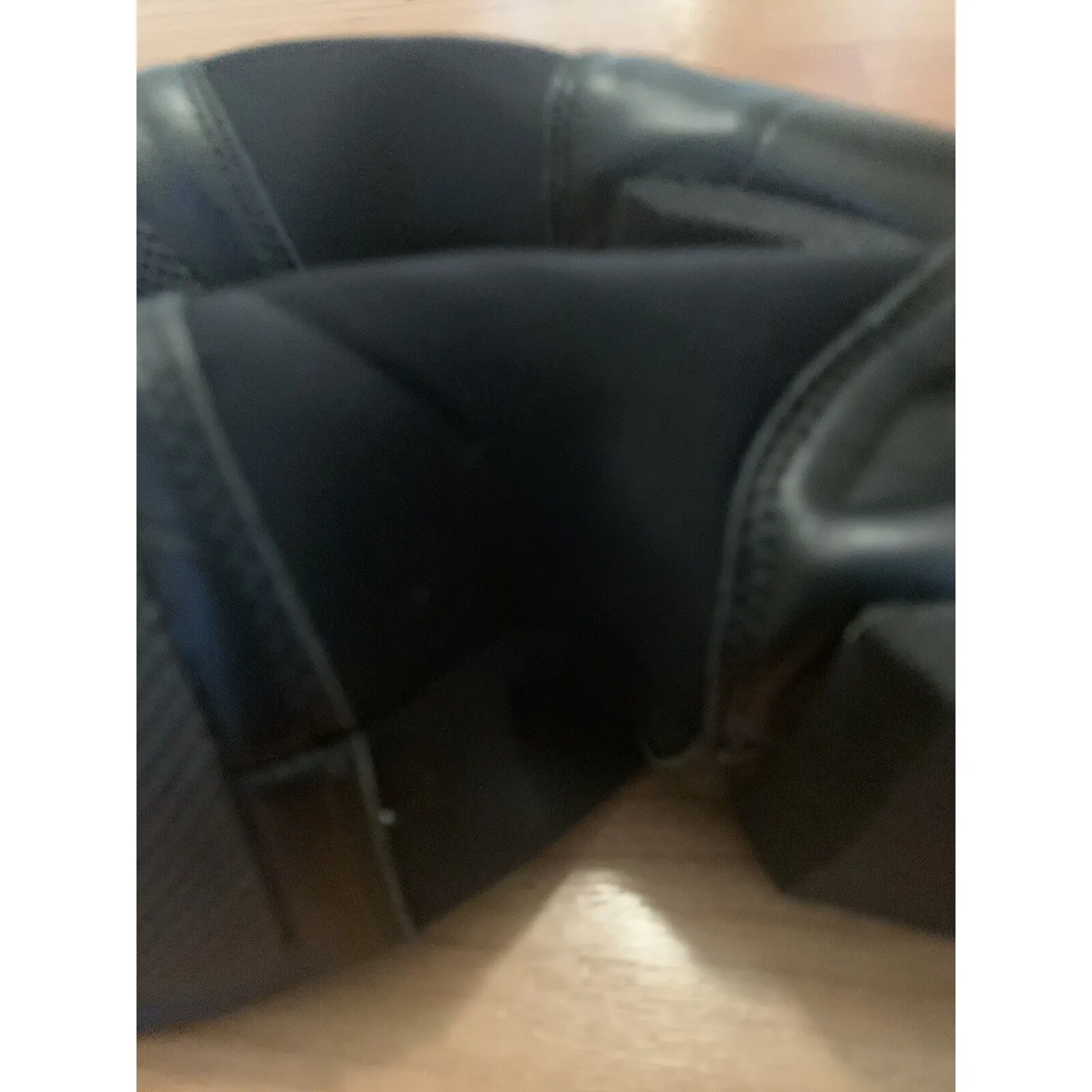 Women's Dance Ballet Flats Shoes Split Sole Black Unknown Size - Image 5