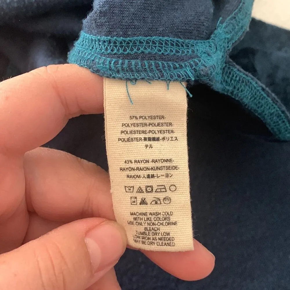 We the Free womens XS oversized velour tunic shirt dress cute casual holiday ant - Image 8