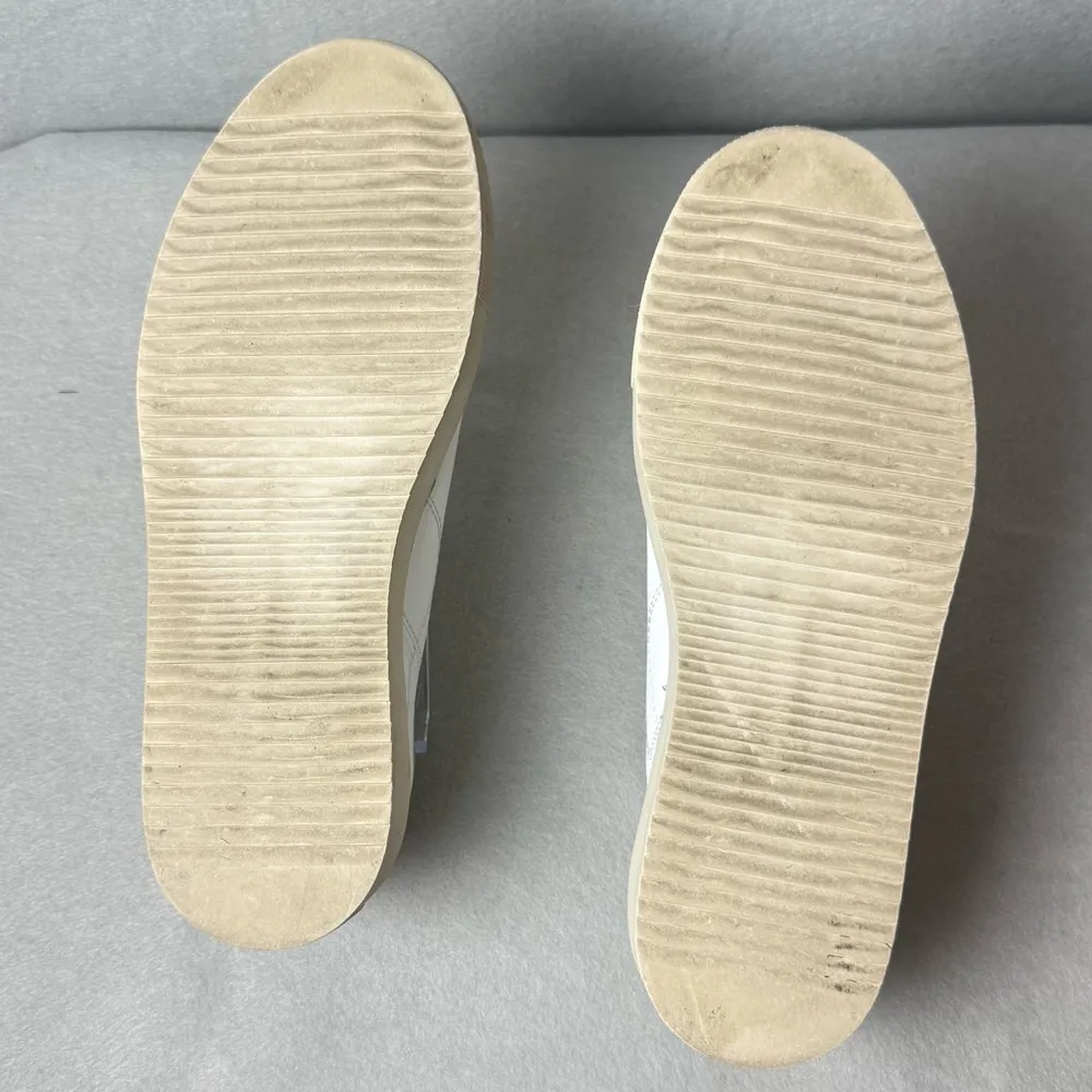 Axel Arigato Women’s Low Top Leather Clean 90 Checkered Heel Sneakers Size 39 Black - Image 14