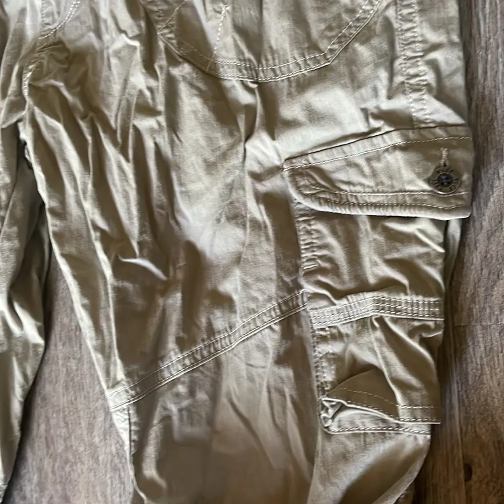 Kuhl Convertible Cargo Pants/Shorts Size 8 - Image 7