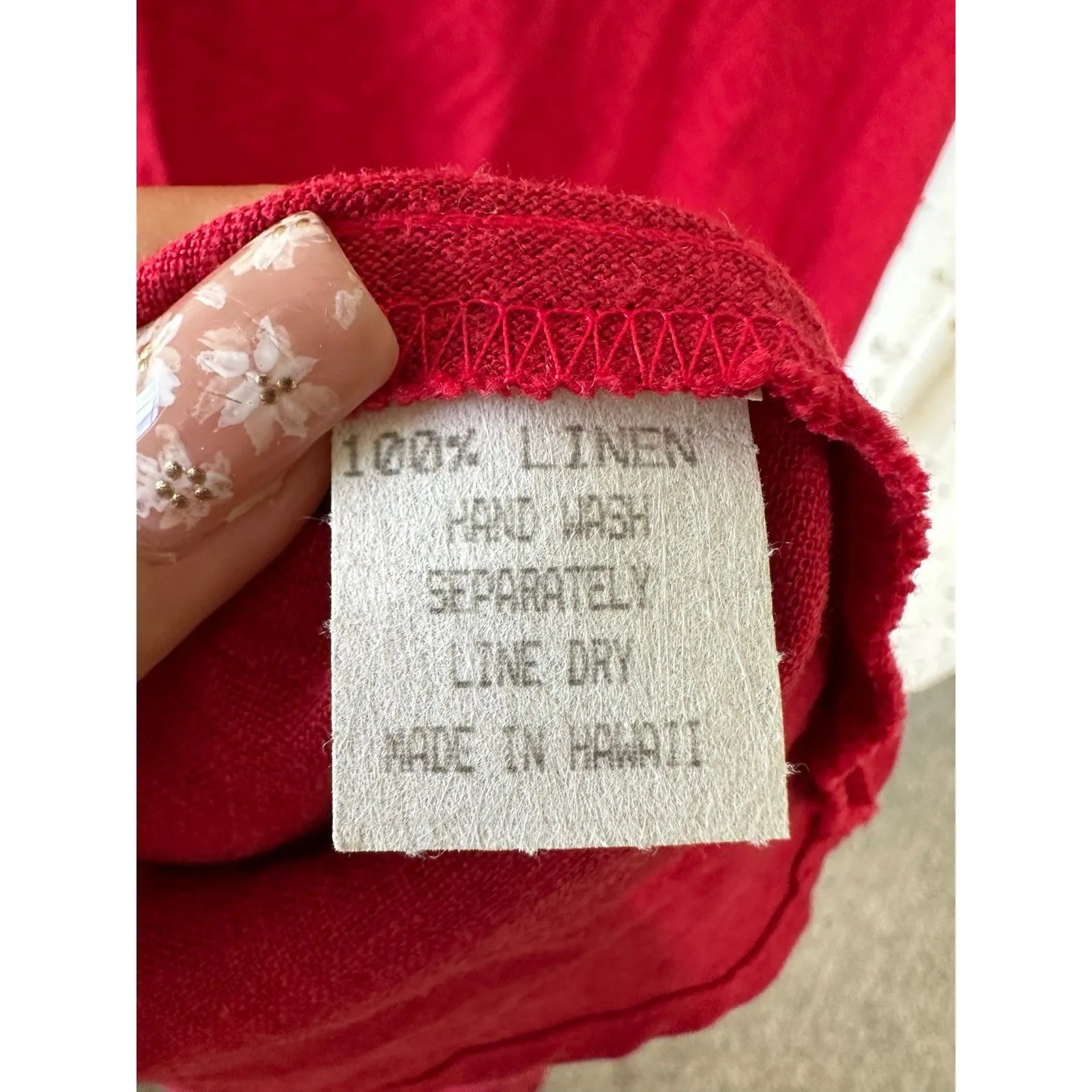 Cinnamon Girl Hawaii Boutique Women's 100% Linen A - Image 5