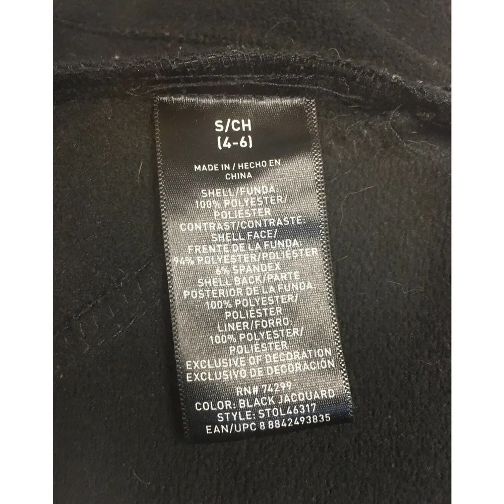 Swiss Tech Full Zip Multi Media Jacket Womens Black Jacquard S - Image 10